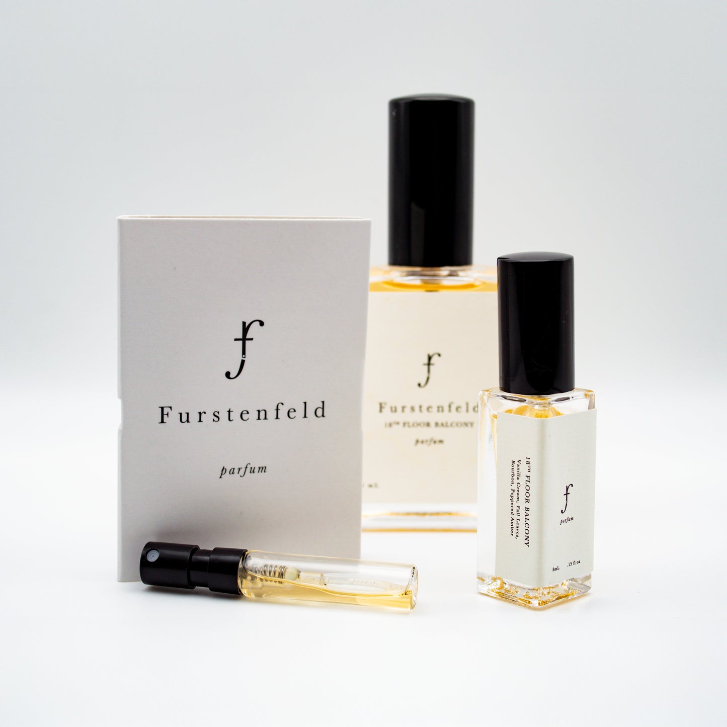 18th Floor Balcony - 1ml Sample