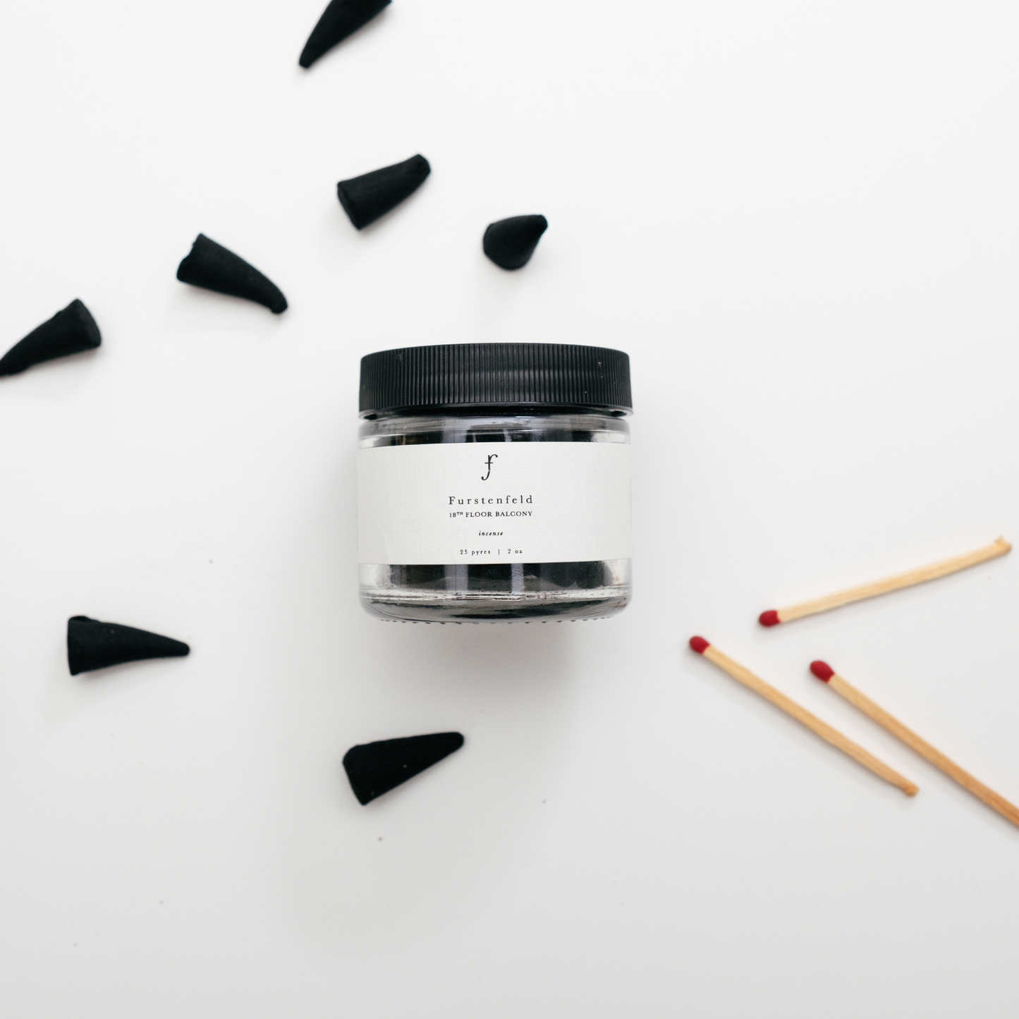 18th Floor Balcony - Incense Cones