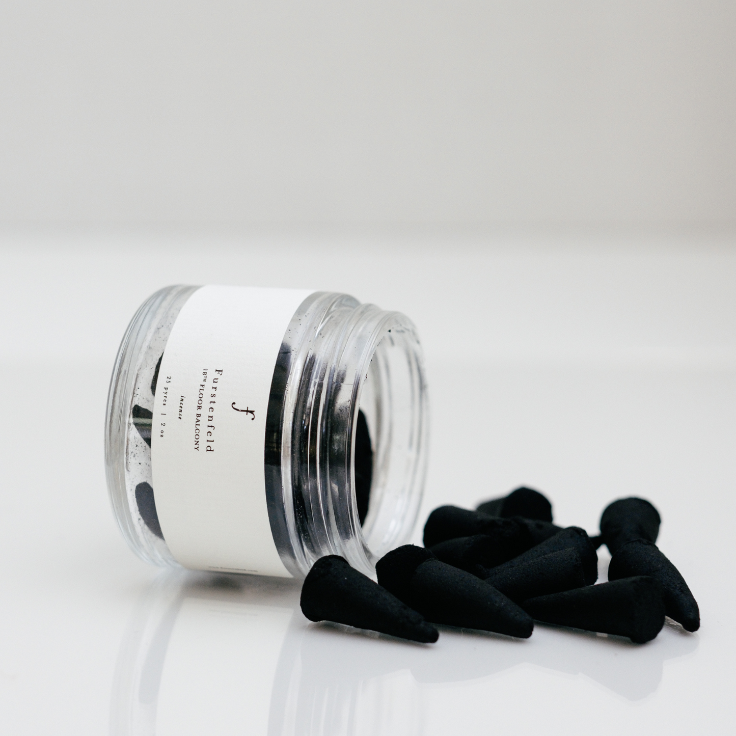 18th Floor Balcony - Incense Cones