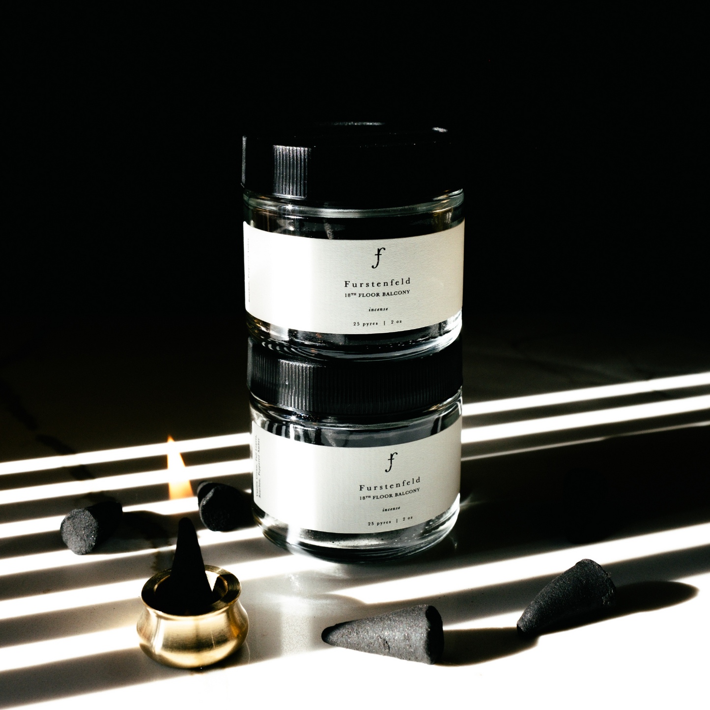 18th Floor Balcony - Incense Cones